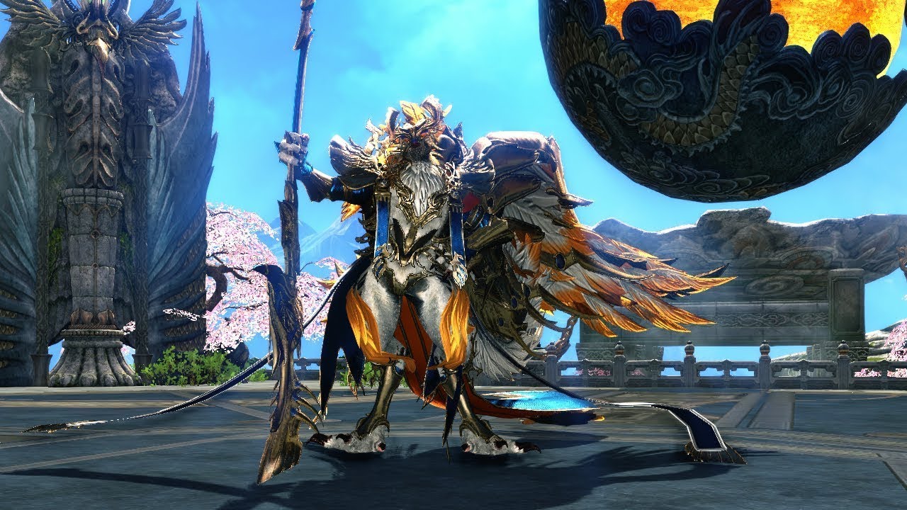 Blade and Soul Challenge Mode Cathedra Cliffs 46.9k run