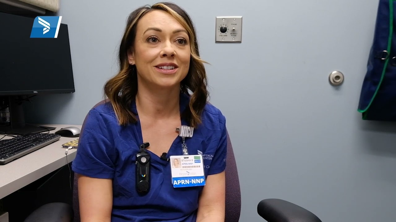 FACES OF BRYAN: Stesha Schneider, Neonatal Nurse Practitioner