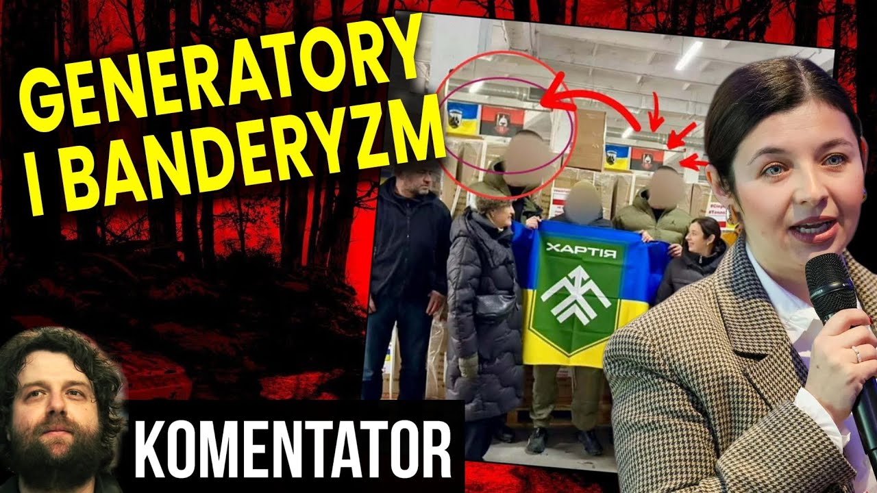 Generatory z Polski i Banderyzm! Wyciekły Zdjecia! Tusk Jest Zastraszany!? - Analiza Ator