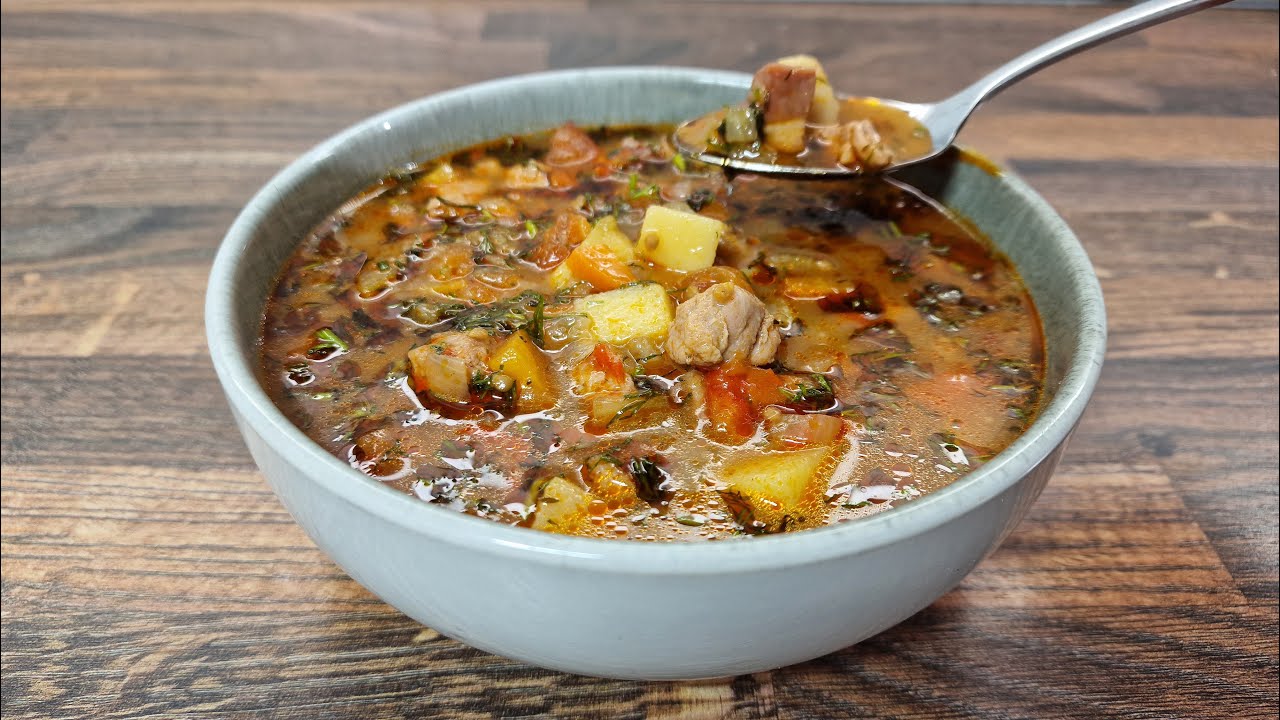 Рецепт национального венгерского супа! Вкусный рецепт бограча!