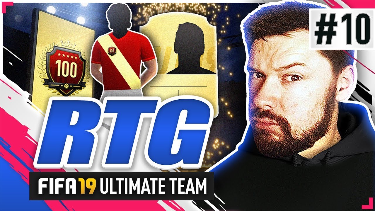 INSANE TOP 100 PACK PULL! - #FIFA19 Road to Glory! #10 Ultimate Team