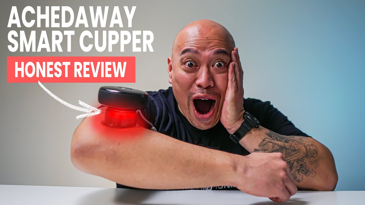 Использование Achedaway Smart Cupper для облегчения боли [Честный отзыв]