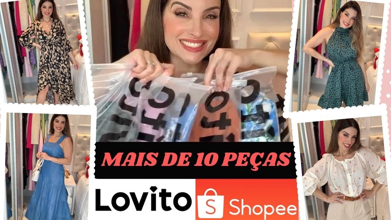 Novas comprinhas LOVITO 2024: muitos vestidos lindos, blusas e alfaiataria. Provei mais de 10 peças!