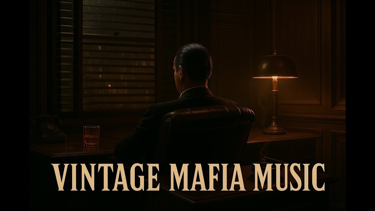 Vintage New York Italian Mafia Music | Inspired by The Godfather Soundtracks