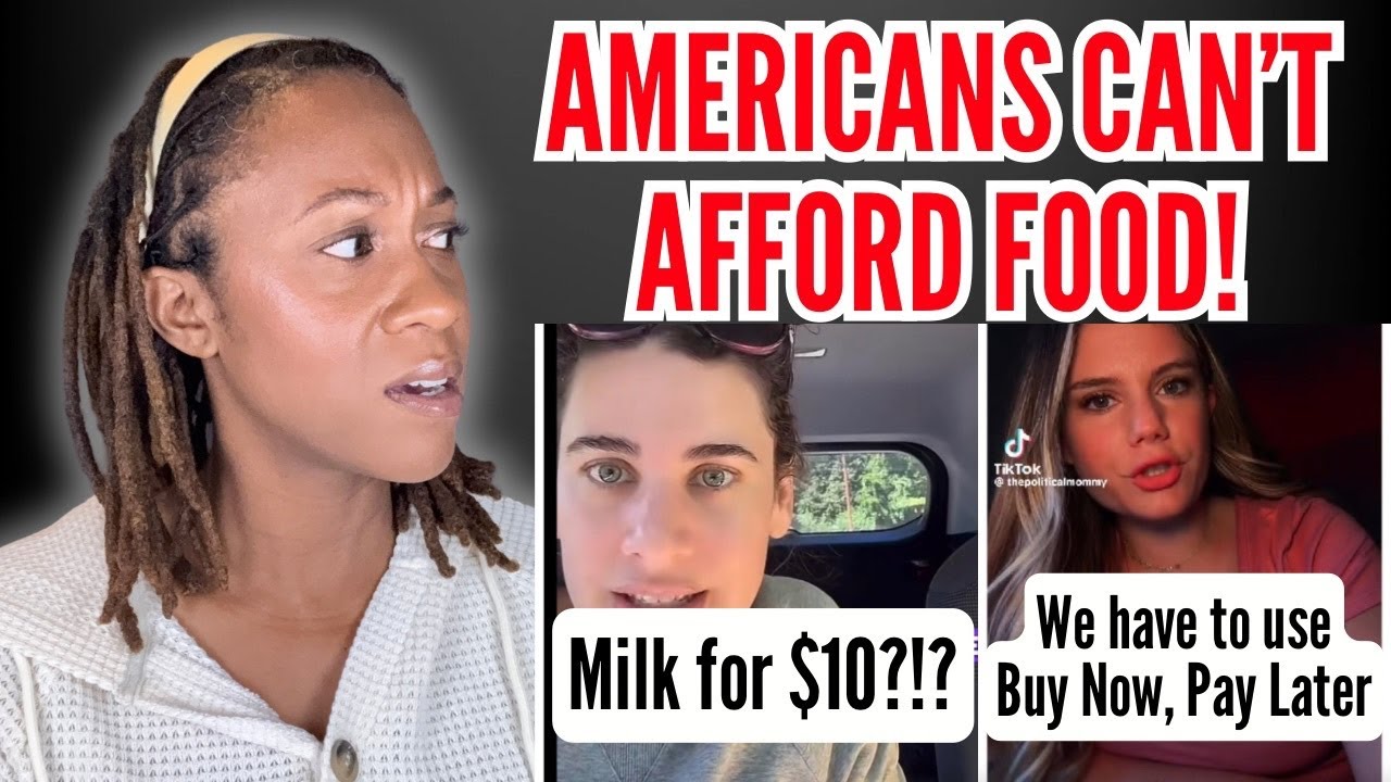 Жизнь не по карману: цены на продукты в Америке безумно высокие!