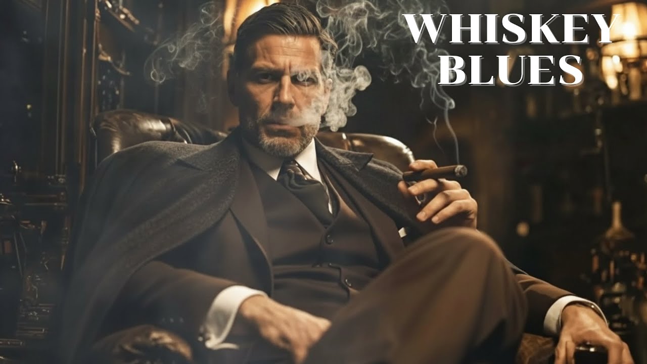Late Night Whiskey Blues Vibes | Soulful Slow Blues Guitar Music to Unwind & Relax.