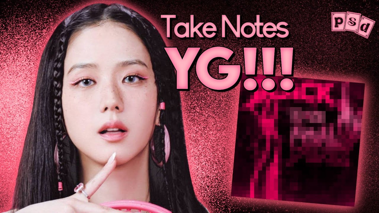 giving BLACKPINK a real FULL ALBUM (since yg can't)