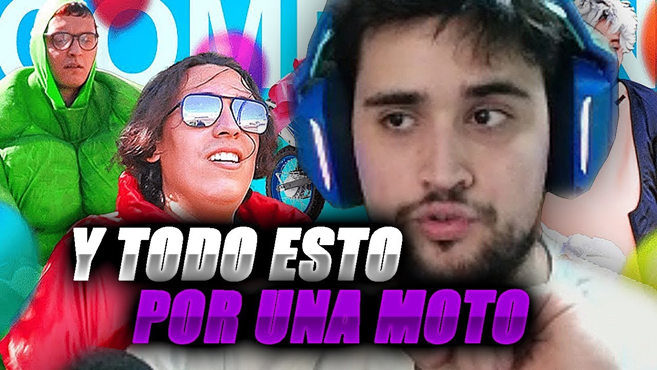 ¿TODO ESTO POR UNA MOTO XD? PUVLO