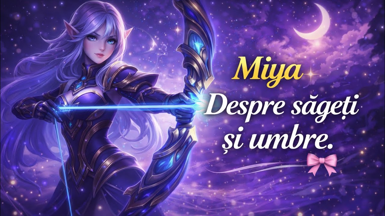Miya 🌙 Un joc al umbrelor | Mobile Legends