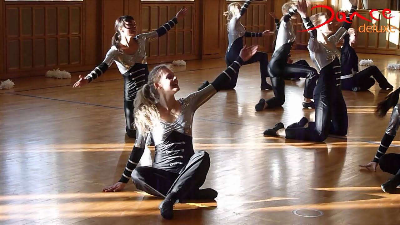 Generalprobe Deutsche Cheer Dance Meisterschaft 2011