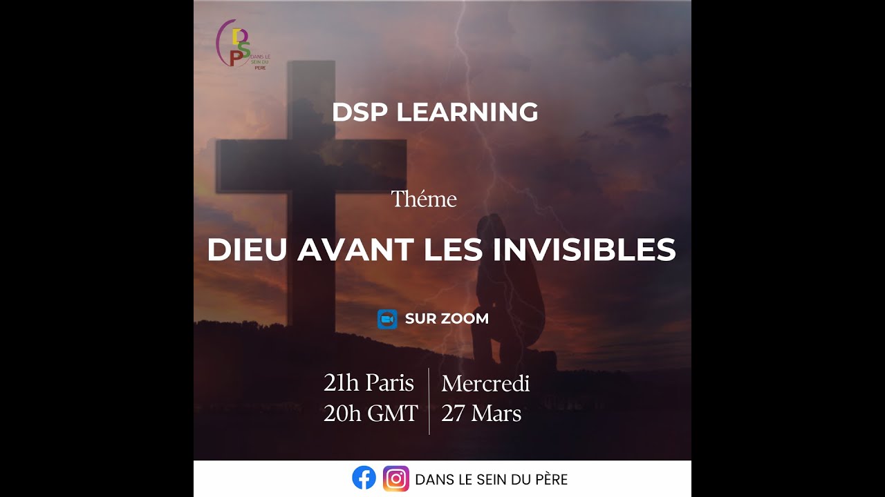 DIEU AVANT LA CREATION DES INVISIBLES | Christopher Ehui