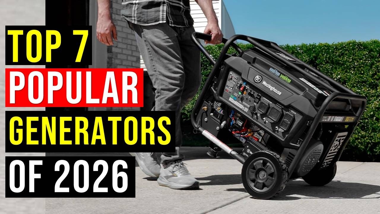 ✅The Best Popular Generators Of 2026- Top: 7 Best Popular Generators (Reviews)