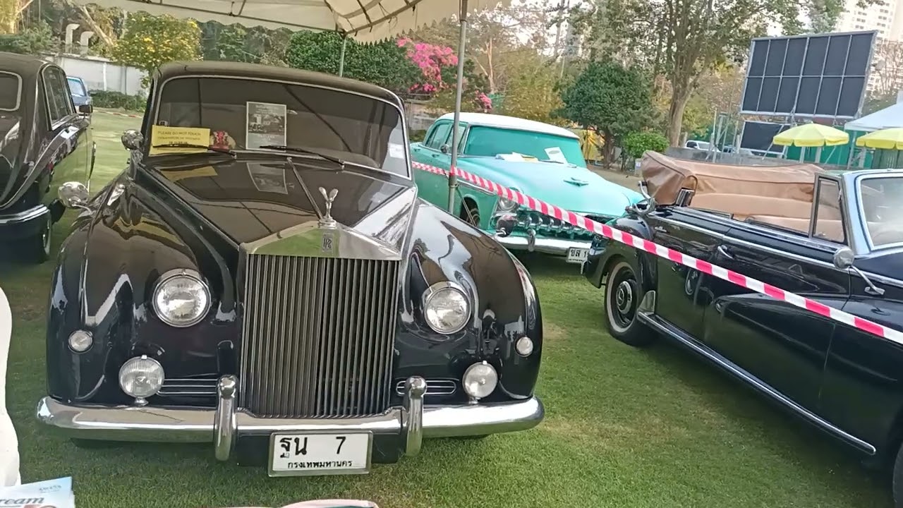 พาชมรถคลาสสิค ในงานของ Classic Car Friends Pattaya ที่โรงแรมเอเชียพัทยา Feb 1, 2026