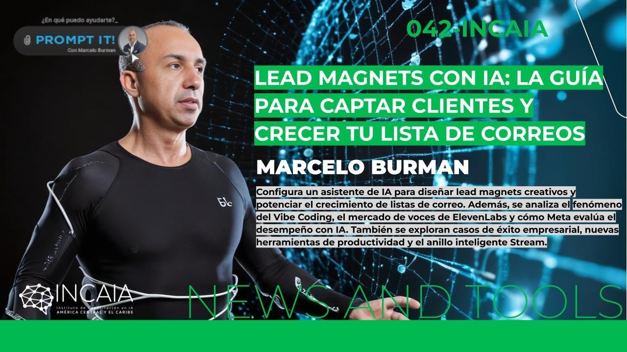Lead Magnets con IA: La guía para captar clientes y crecer tu lista de correos