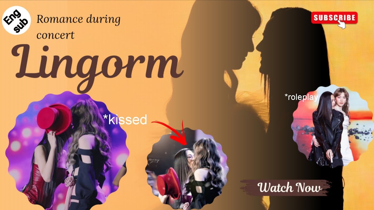 [LingOrm] They Kissed During Only You The Series FanMeet?