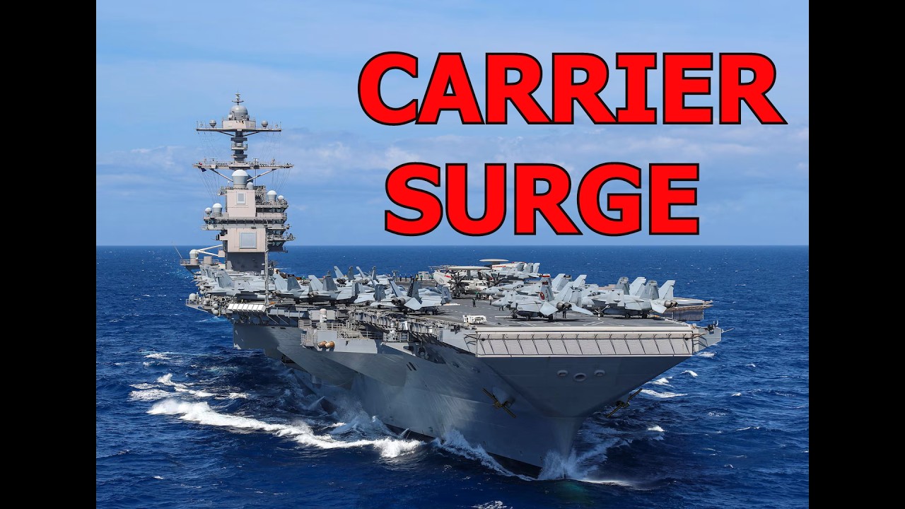 U.S. Military Buildup in the Persian Gulf &mdash; What It Means and What Happens Next