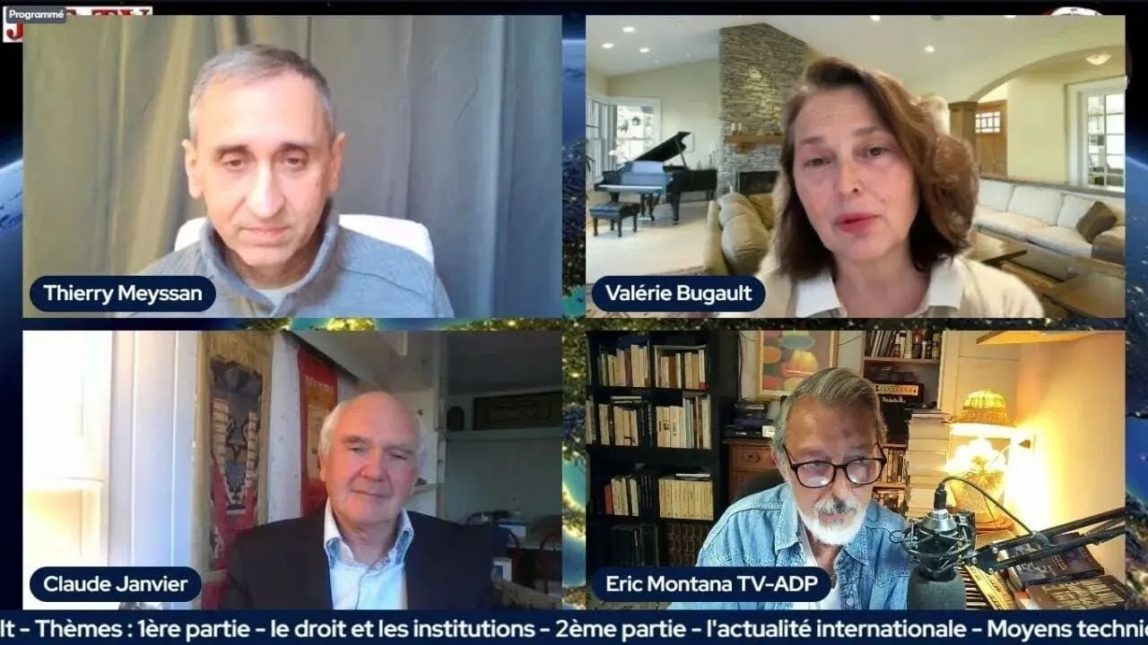 O&ugrave; va ce monde - avec Thierry Meyssan et Val&eacute;rie Bugault