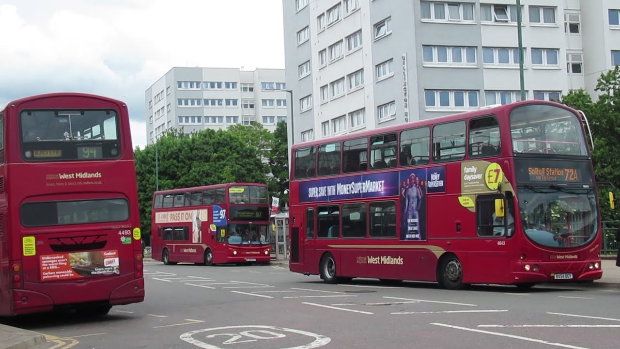 Buses at Chelmsley Wood | May 2022