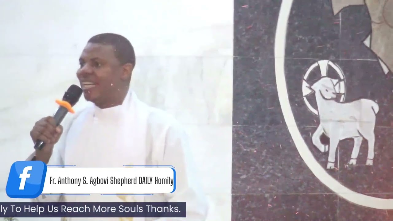 SPECIAL BREAKTHROUGH PRAYERS WITH Rev Fr. Anthony .S. Agbovi