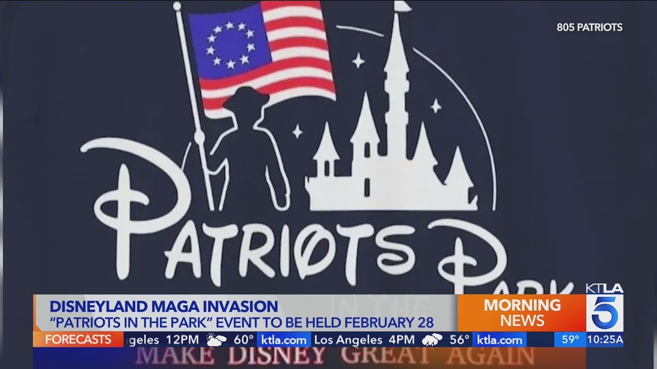 Conservative activist group planning &lsquo;MAGA Invasion&rsquo; of Disneyland next year