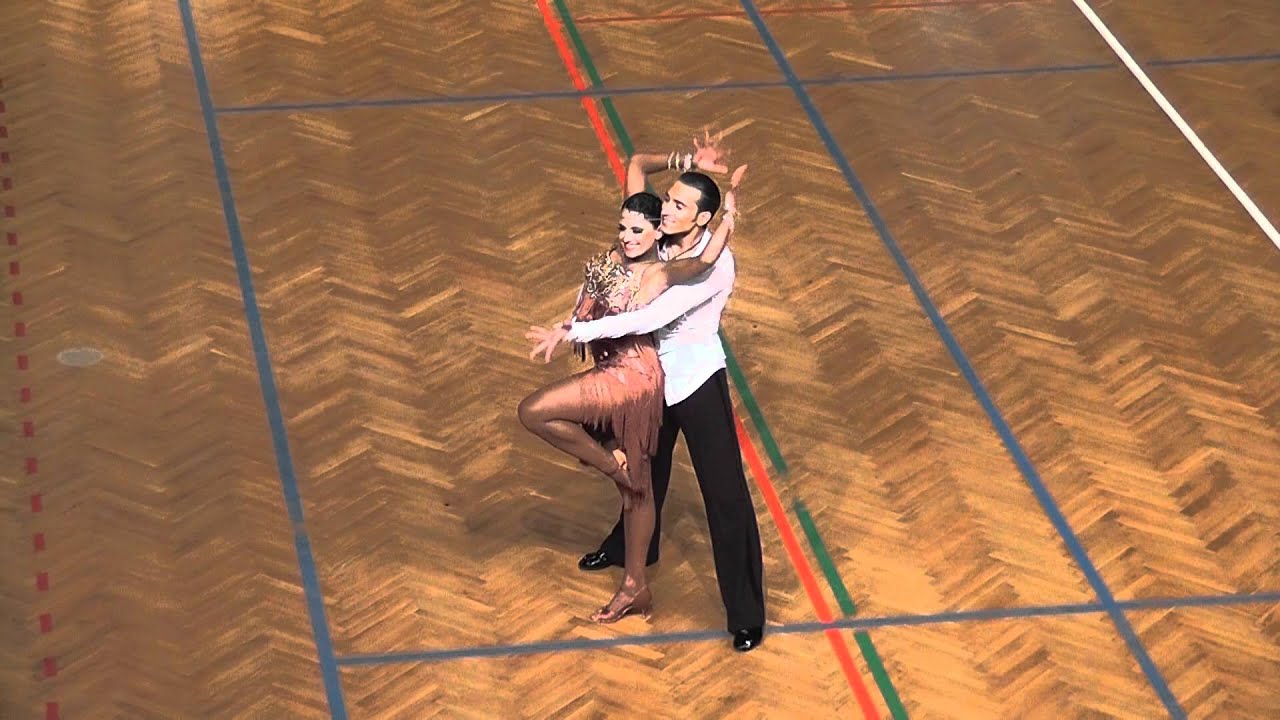 Nagymihály Balázs & Szalai Ágnes 2012 MB rumba