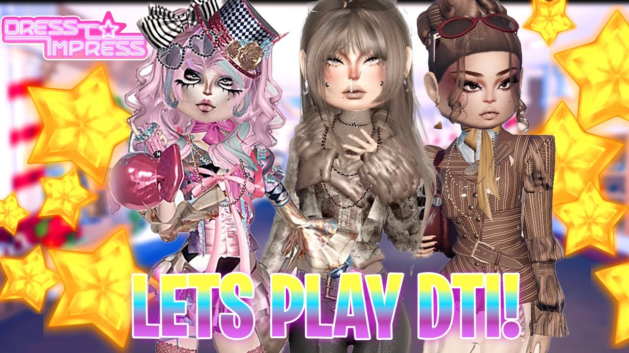 LET'S PLAY DTI TOGETHER!