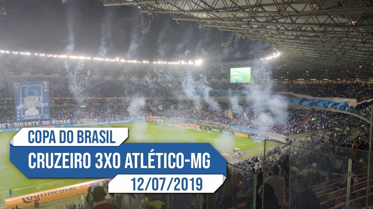 Bastidores Cruzeiro 3 x 0 Atlético