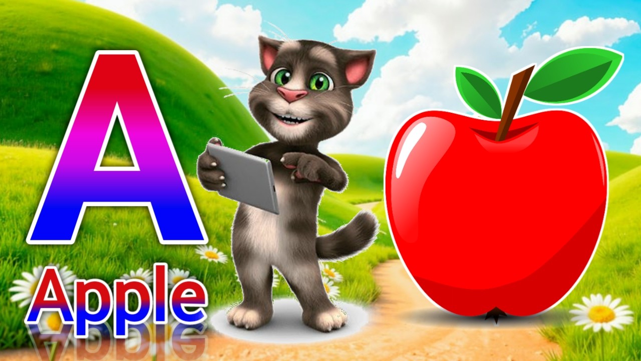 Phonics Song 2 with TWO Words in 3D - A For Airplane - ABC Alphabet Songs & Sounds
