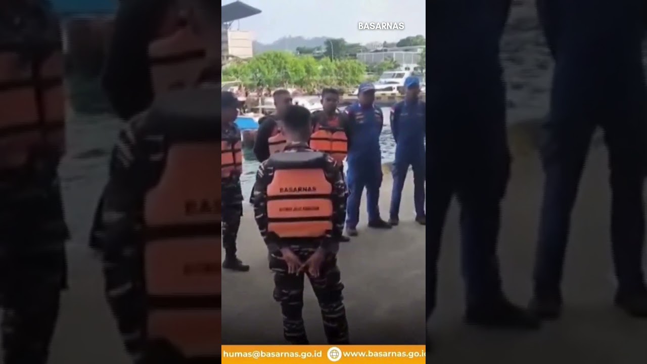 Indonesia Boat Capsizes: Rescuers Save Dozens, Spanish Family Still Missing | Breaking News | AB15