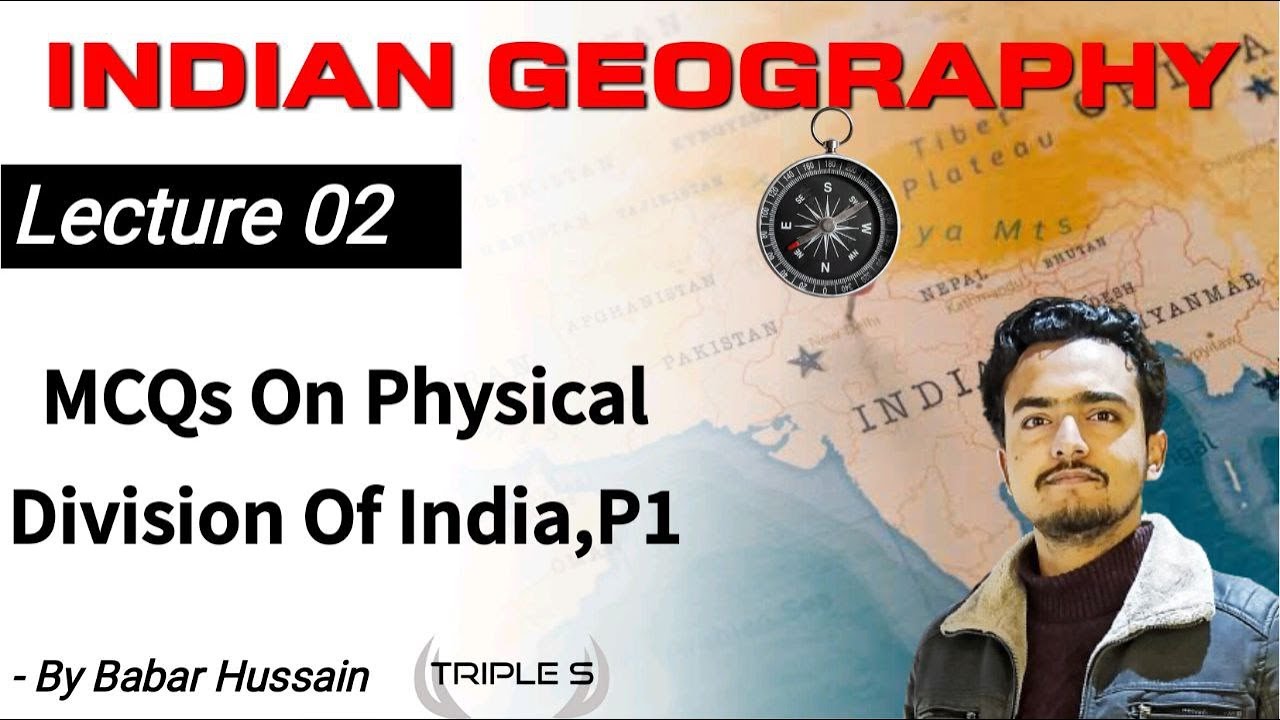 Physical Division Of India || Important MCQs for JKP Constable and JKSSB Exams || @TripleSClasses