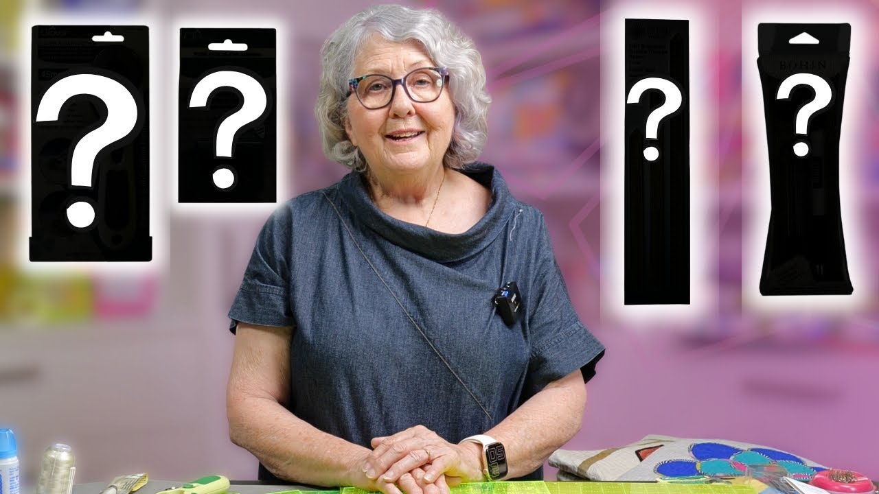 Pauline's Favorite Quilting Tools