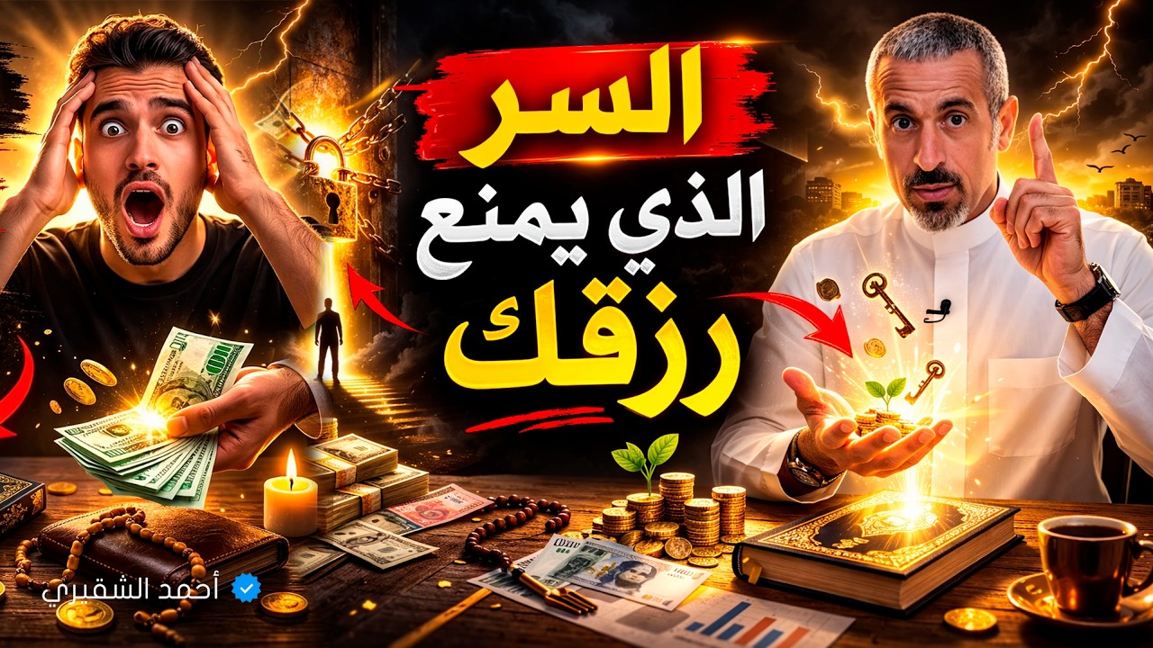 أحمد الشقيري هذا السر الخطير غيّر حياتي وفتح لي أبواب الرزق