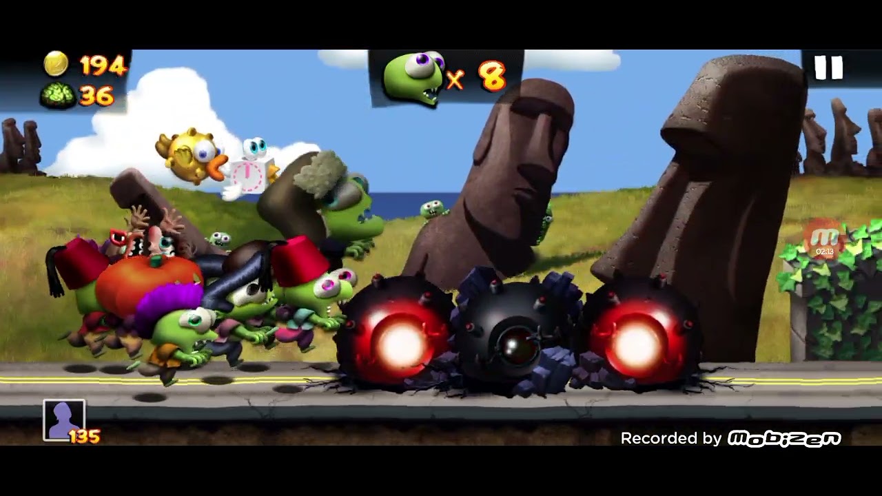 EL JUEGO DE ZOMBIE TSUNAMI