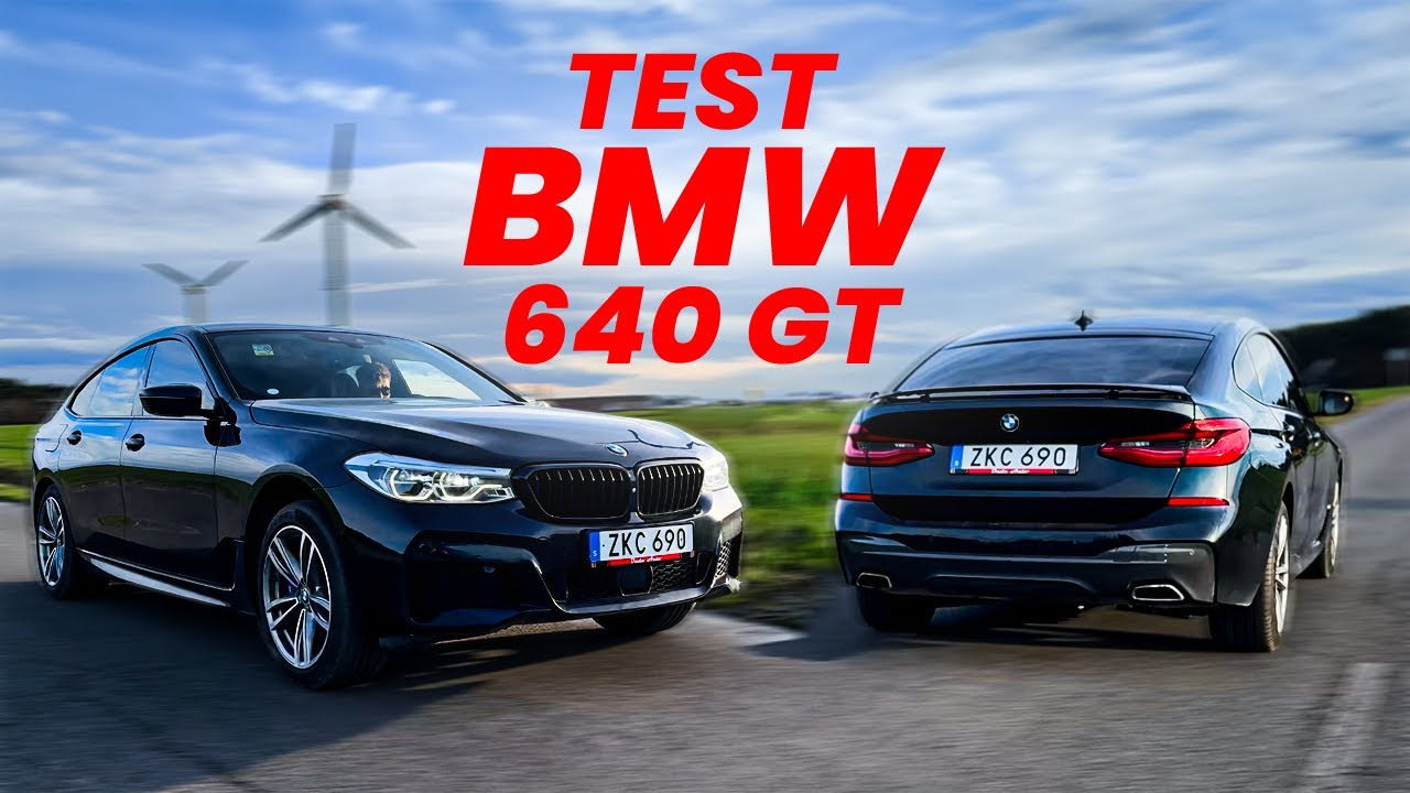 TEST BMW 640i GT - WADY I ZALETY