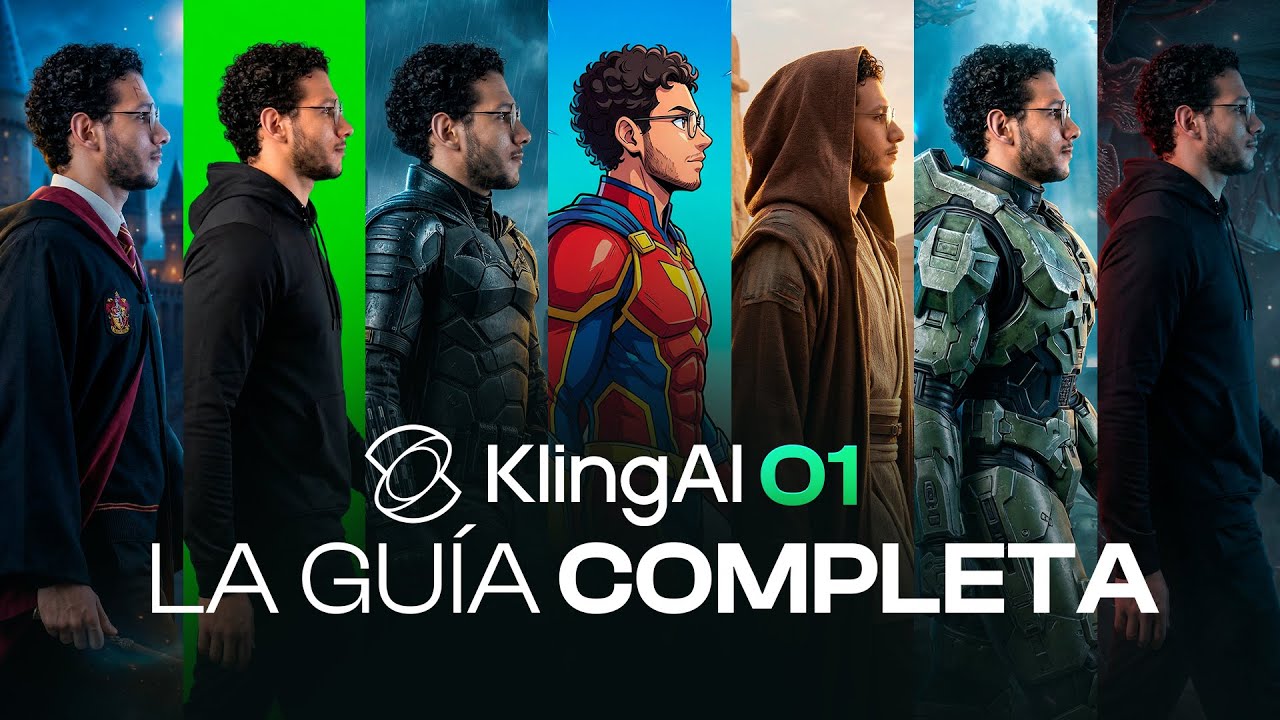 La GUÍA definitiva de Kling O1: Domina la nueva era del video AI