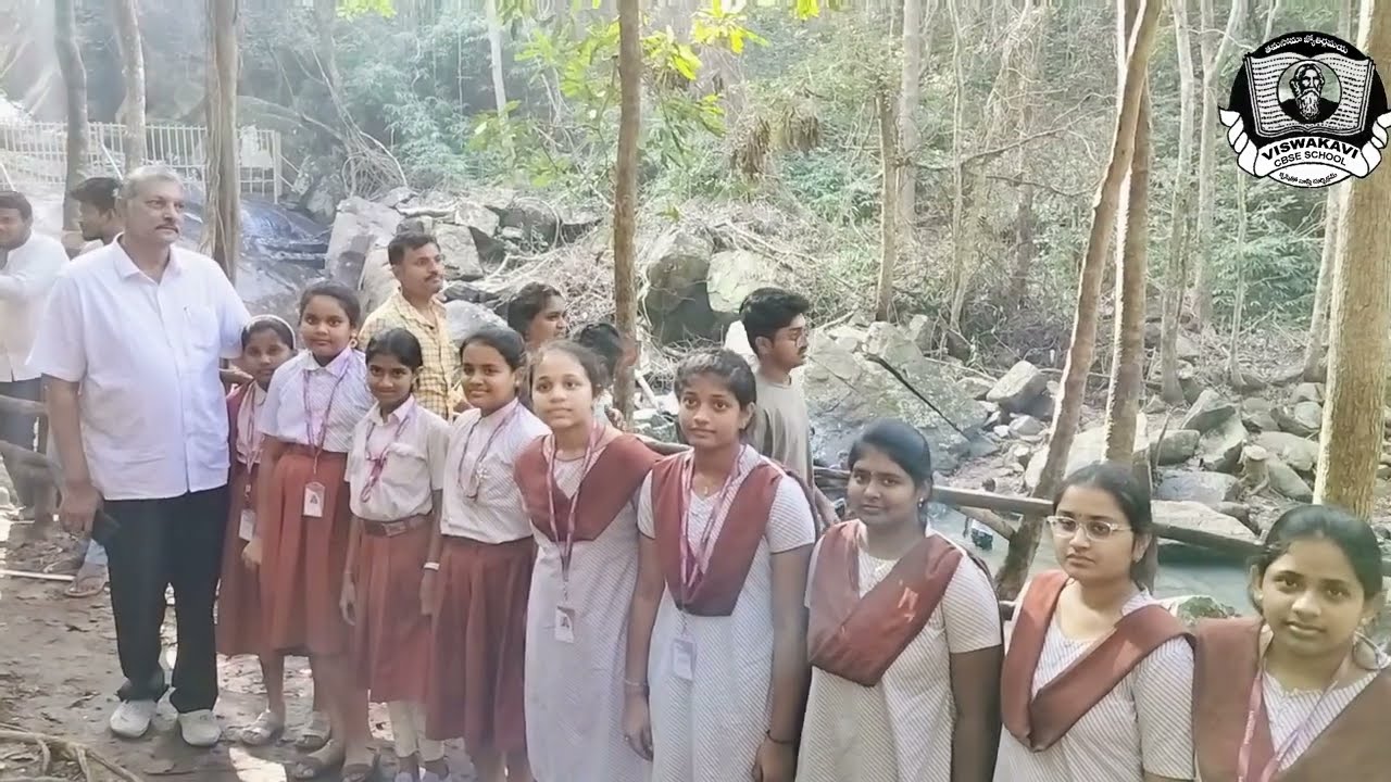 A Trip to Maredumilli 🤩🚍 | Viswakavi Institutions |