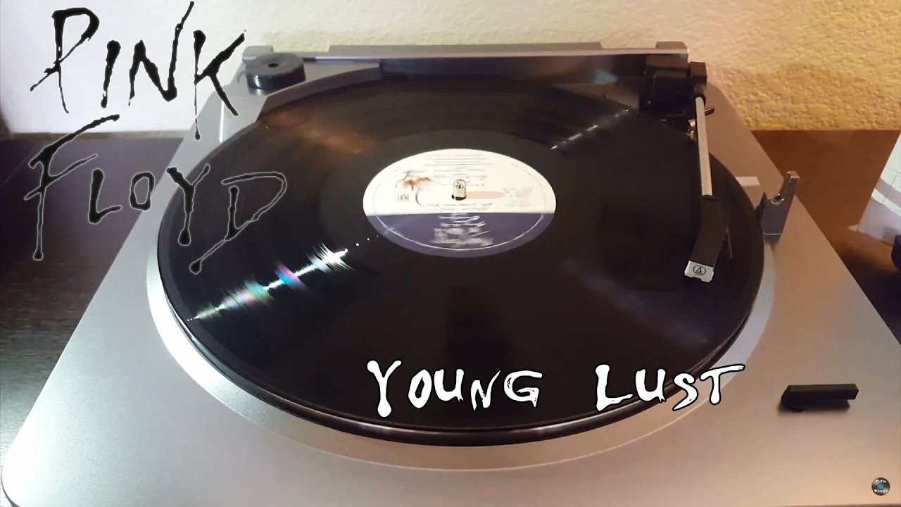 Pink Floyd - The Wall: Young Lust - Black Vinyl LP