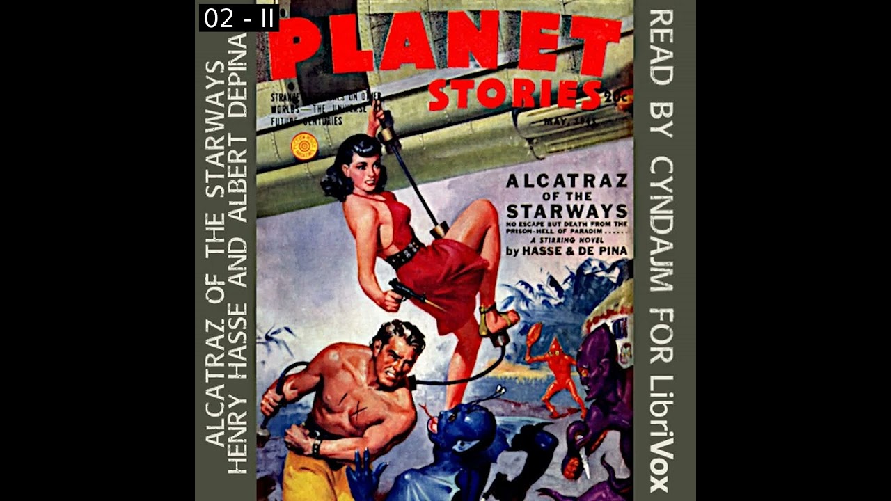 Alcatraz of the Starways by Henry Hasse read by cyndajm | Full Audio Book