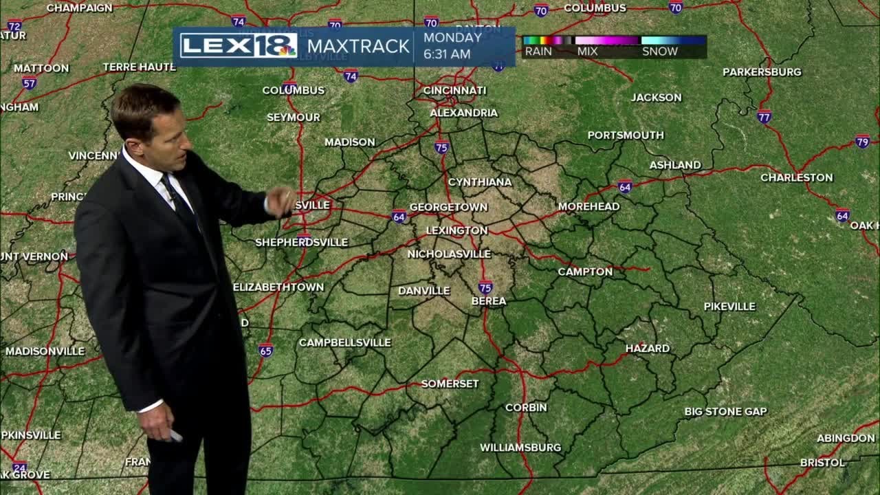 Sunrise weather forecast