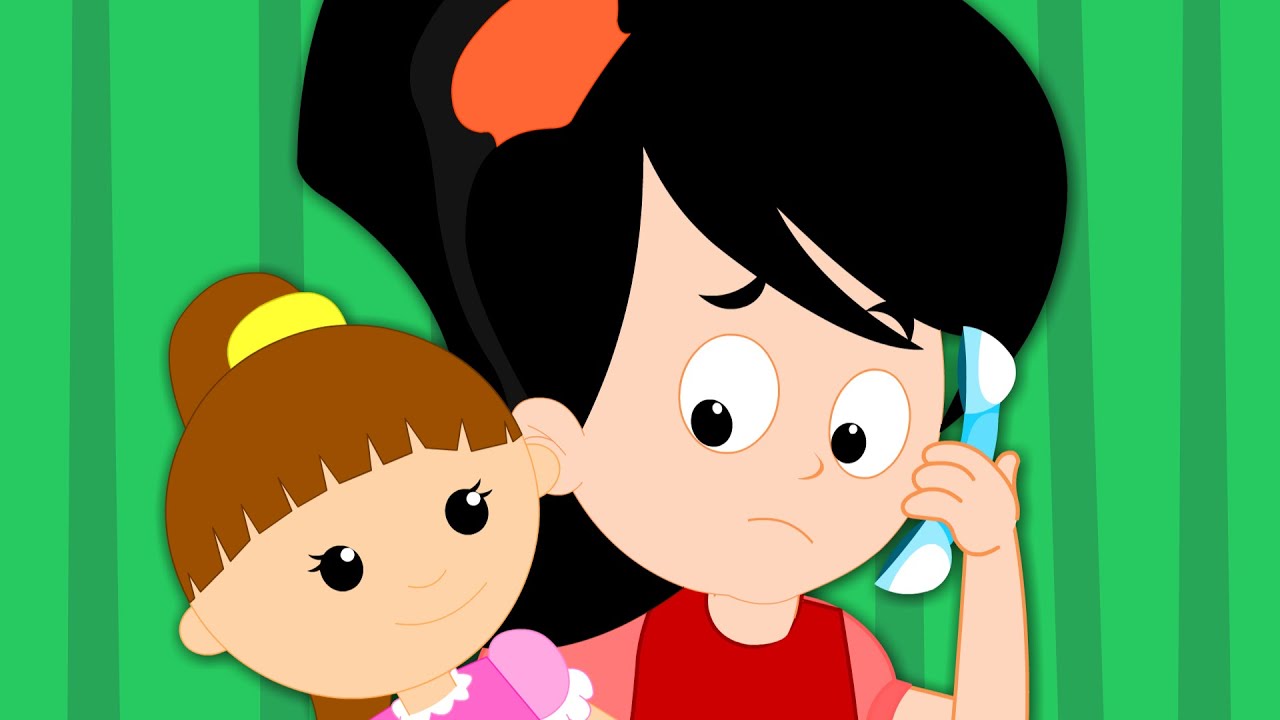 Miss Polly Had Dolly Rhyme | Nursery Song For Children