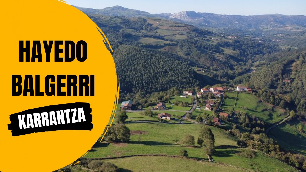 Hayedo de Balgerri, Karrantza