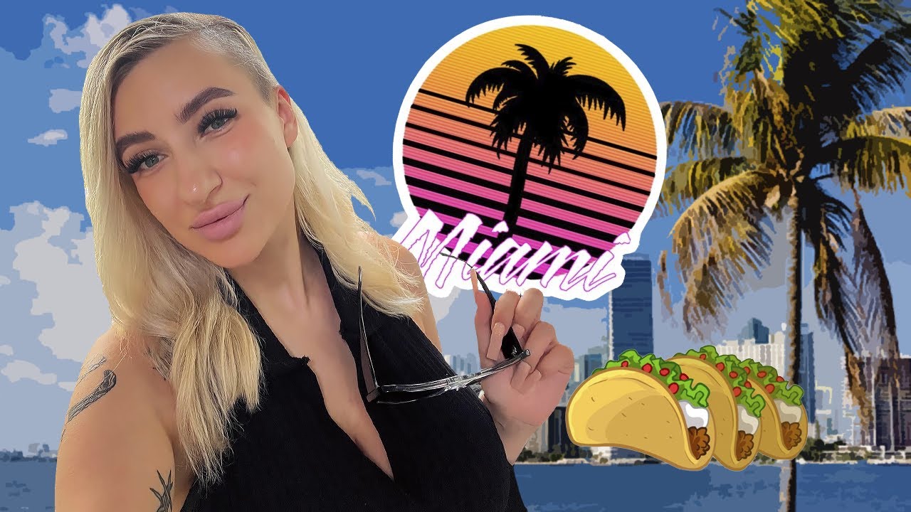 1 DAY IN MIAMI - LIP INJECTIONS, LUXURY SHOPPING, TACOS + MORE