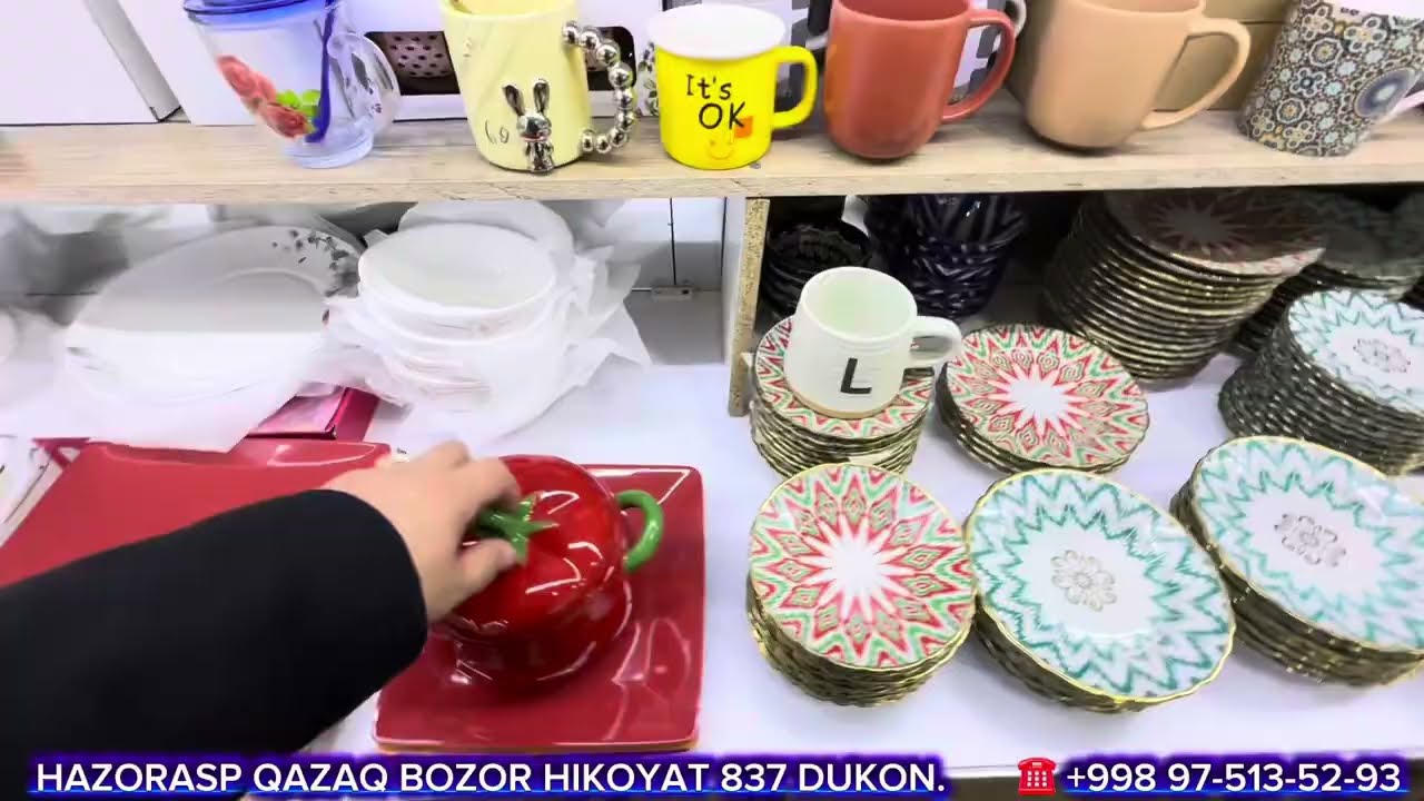 Chinni Narxlari✅YANGI YIL SO’VG’ASI BERAMIZ🔥HIKAYAT 837 DUKON HAZORASP