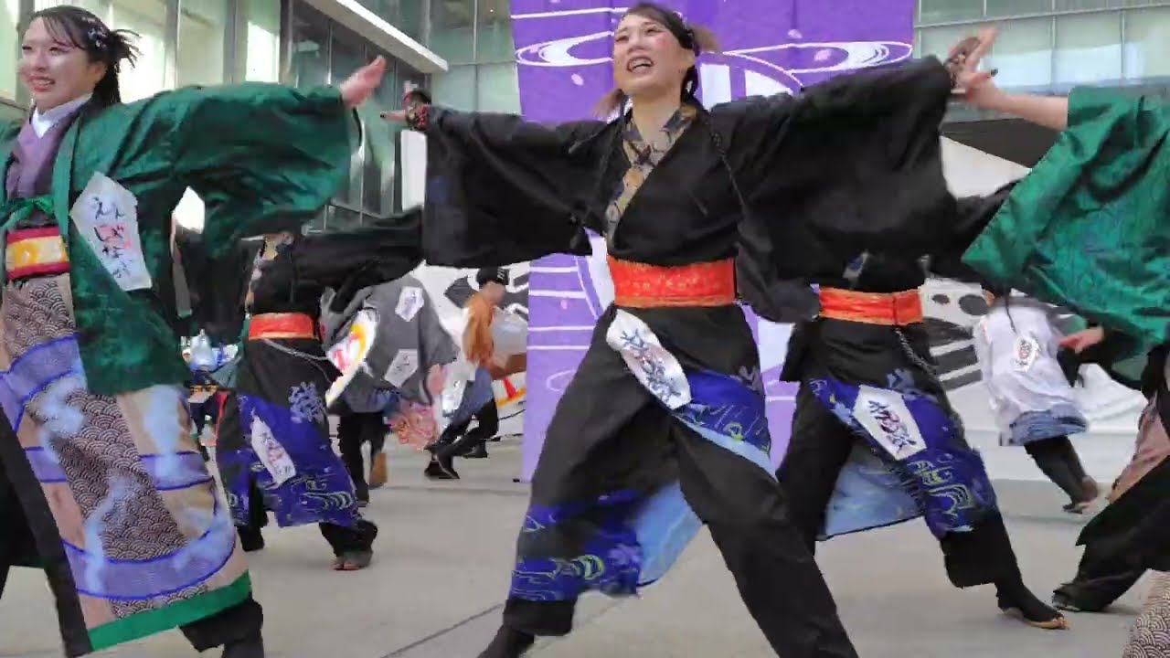 緣志 えにし　虹彩よさこい 2026 ソラモYEN会場　2026.3.8（静岡県 浜松市）