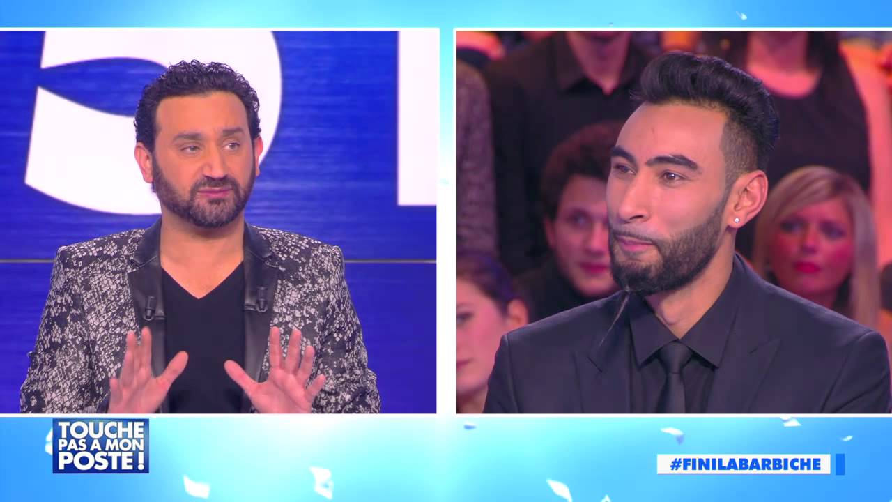 La Fouine a eu chaud à la barbiche dans TPMP !