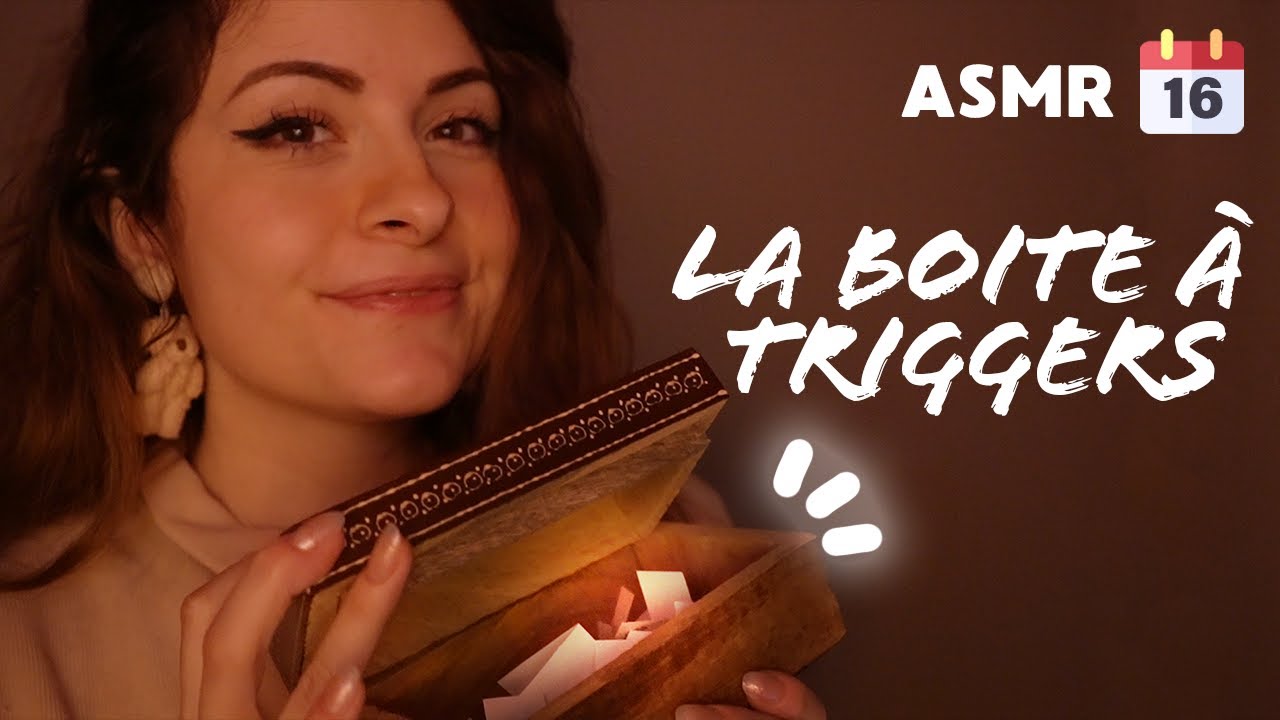 ASMR | Le dé en mousse, tapping chocolat et paume des mains... (français)