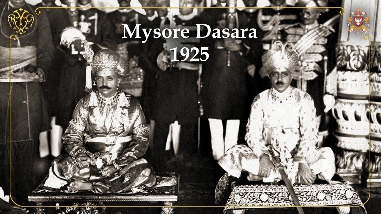 Royal Mysore Dasara 1925 C.E