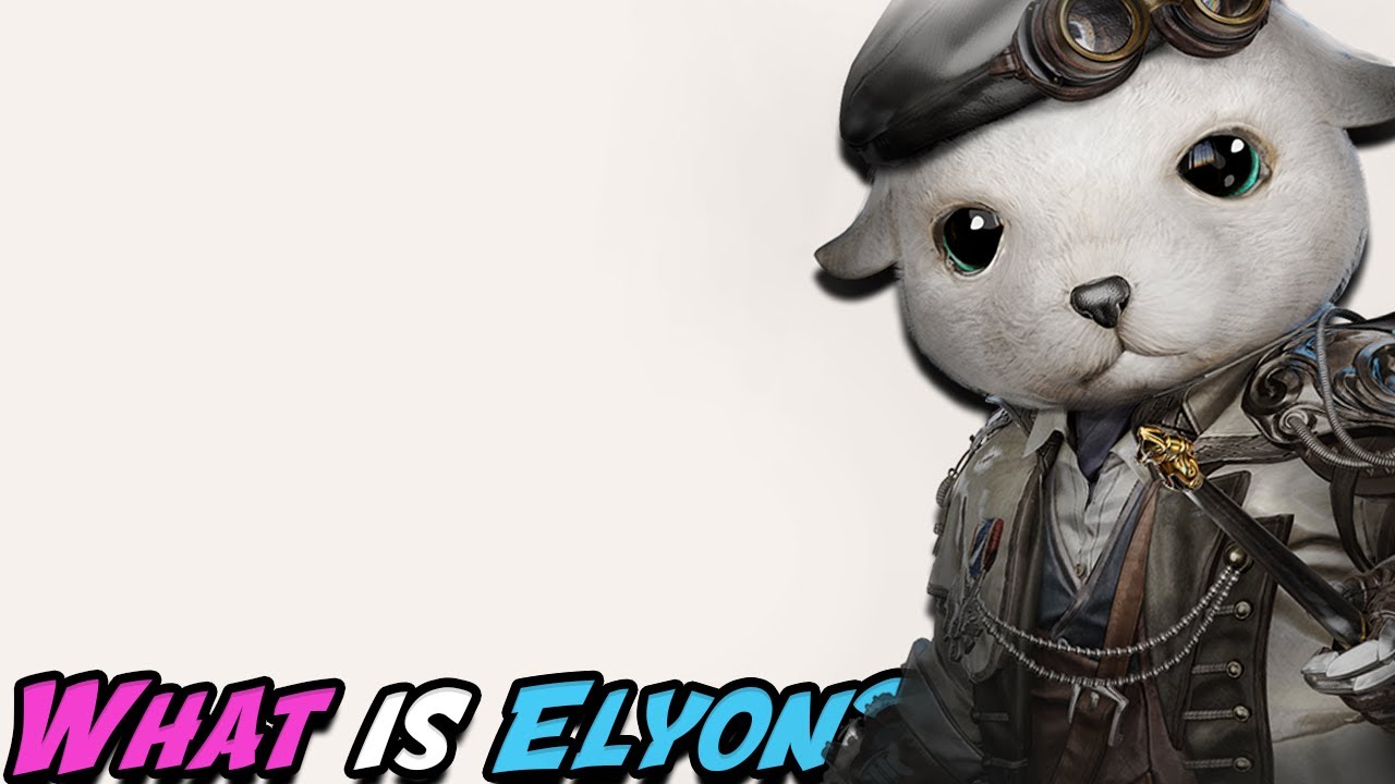 What is Elyon? 2021 MMO Coming Soon To The West