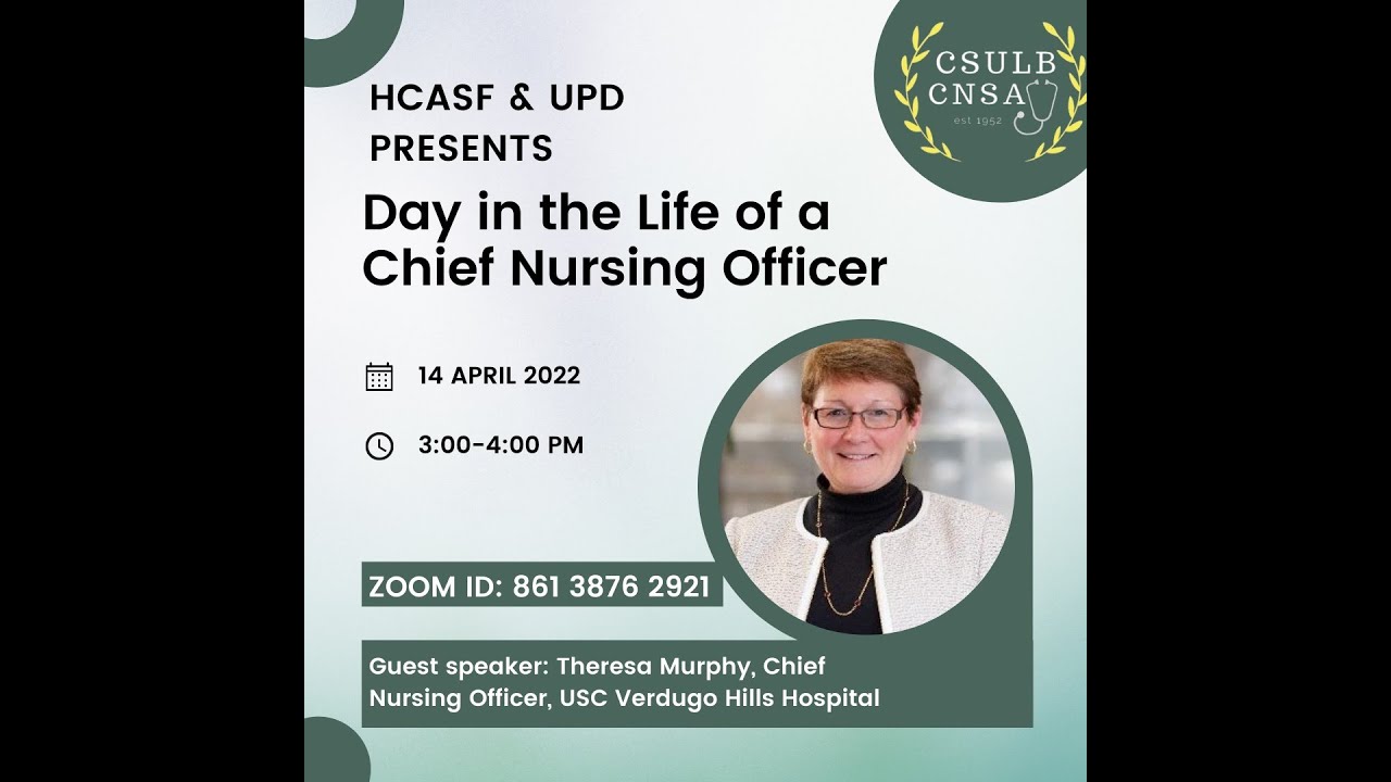 A Day in the Life of a Chief Nursing Officer with Theresa Murphy