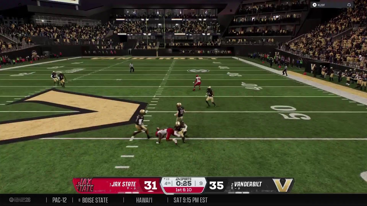 #2 VANDY vs #1 JAX ST